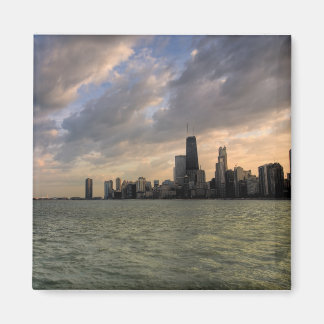 Íman Chicago Skyline 2