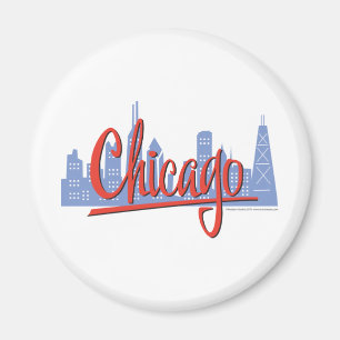 ÍMAN CHICAGO VERMELHO