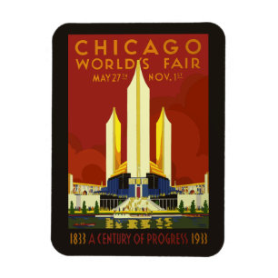 Íman Chicago Weltausstellung 1933