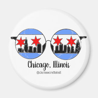 Íman chicaGOggles Magnet