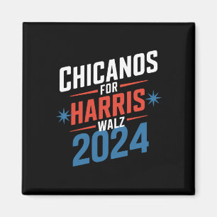 Íman Chicanos para Harris Walz 2024 Presidencial 