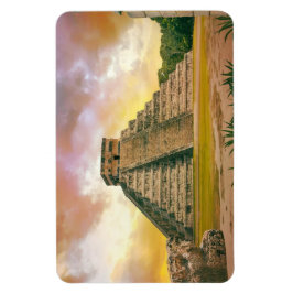 Íman Chichen Itza Fllexible Photo Magnet