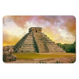 Íman Chichen Itza - Imagem Flexível