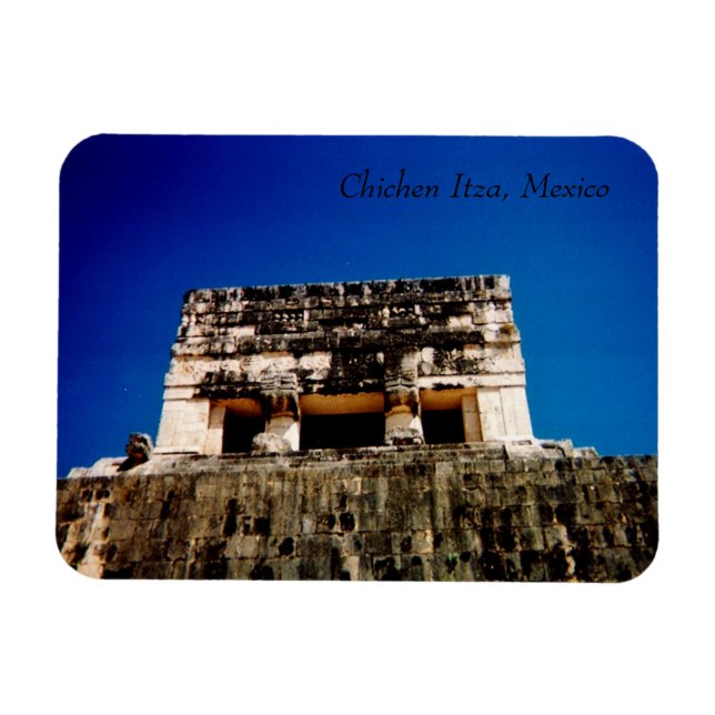 Íman Chichen Itza, México (Horizontal)