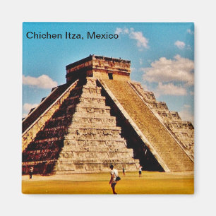 Íman Chichen Itza, México