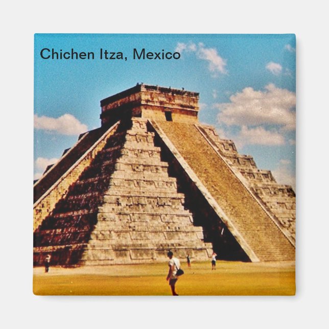Íman Chichen Itza, México (Frente)