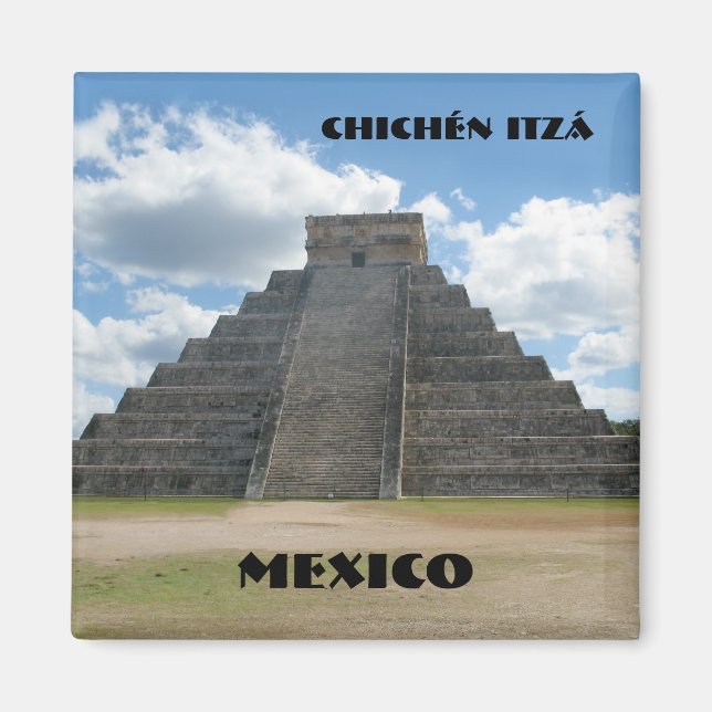 Íman Chichén Itzá, México (Frente)