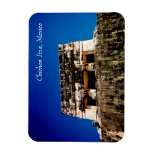 Chichen Itza, México Magnet