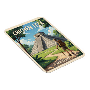 Íman Chichén Itzá México – Templo de Kukulcán