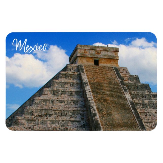 Íman chichen itza yucatan (Horizontal)