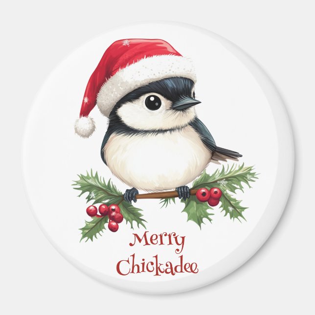Íman Chickadee Magnet (Frente)