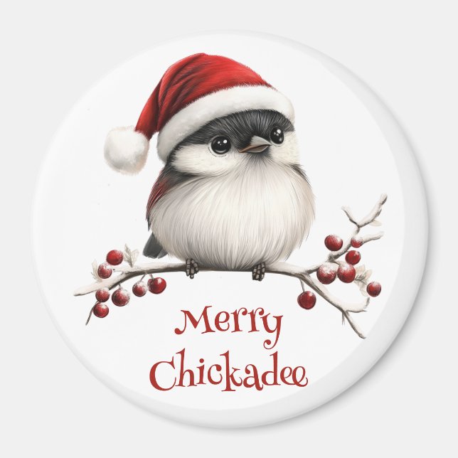 Íman Chickadee Magnet (Frente)
