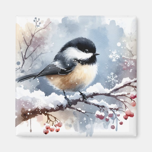 Íman Chickadee Magnet (Frente)