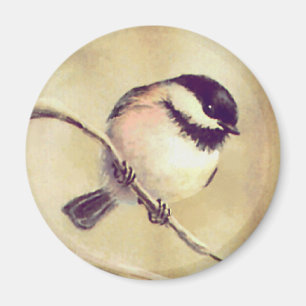 Íman CHICKADEES UM por SHARON SHARPE