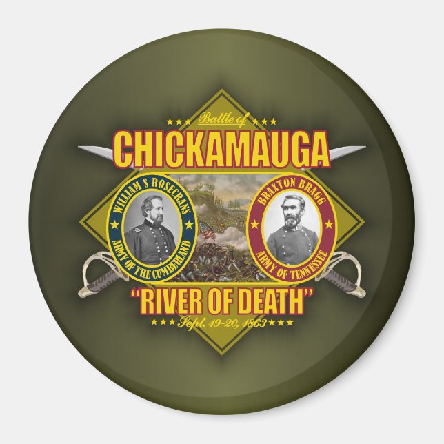 Íman Chickamauga (Frente)