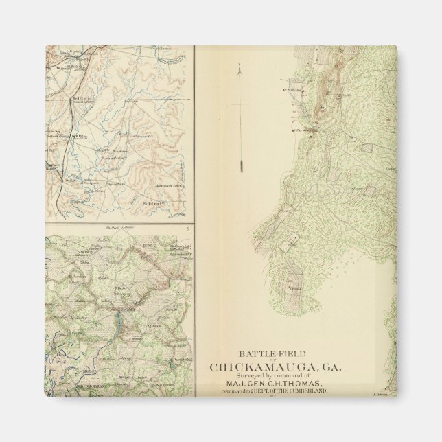 Íman Chickamauga, Ga (Frente)