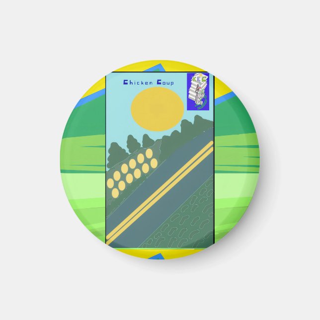 Íman Chicken Coup  (Frente)