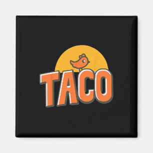 Íman Chicken Meme Engraçado Trendy Taco Trump Sempre Ch