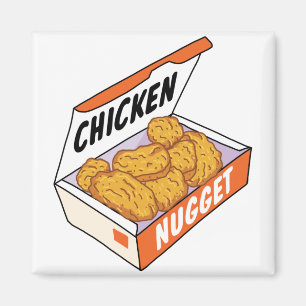 Íman Chicken Nugget Box