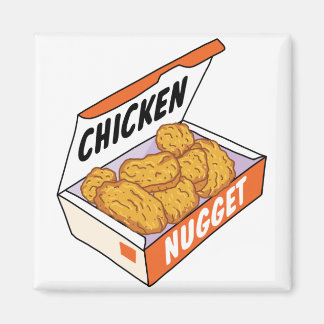 Íman Chicken Nugget Box