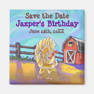 Íman Chicken Party Center