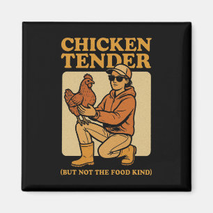 Íman Chicken Tender (mas não do tipo Comida) Engraçada