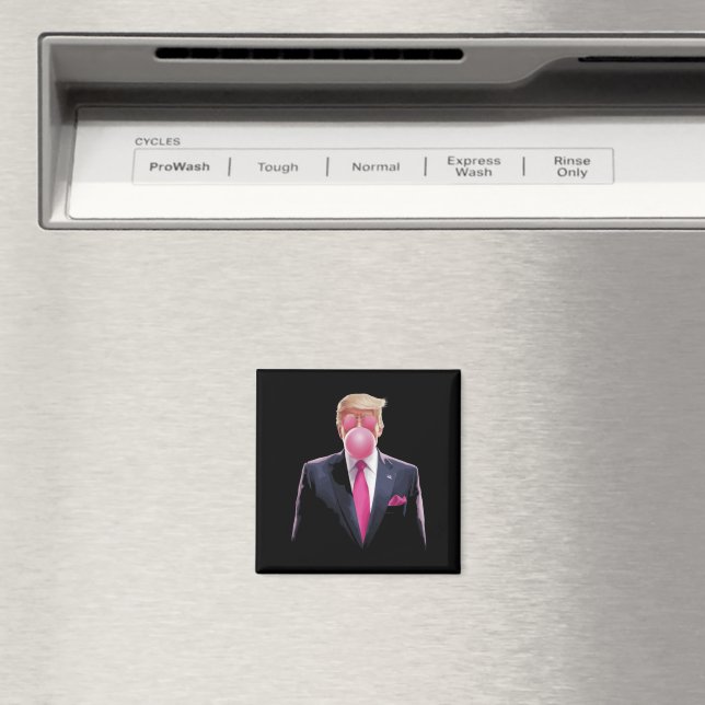 Íman Chiclete Trump (In Situ (Dishwasher))