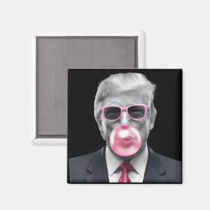 Íman Chiclete Trump Donald Trump 2024 Vote no Trump