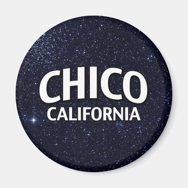 Íman Chico California (Frente)