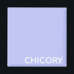 Íman Chicória - Nome azul da flor<br><div class="desc">Chicória - Nome azul da flor</div>