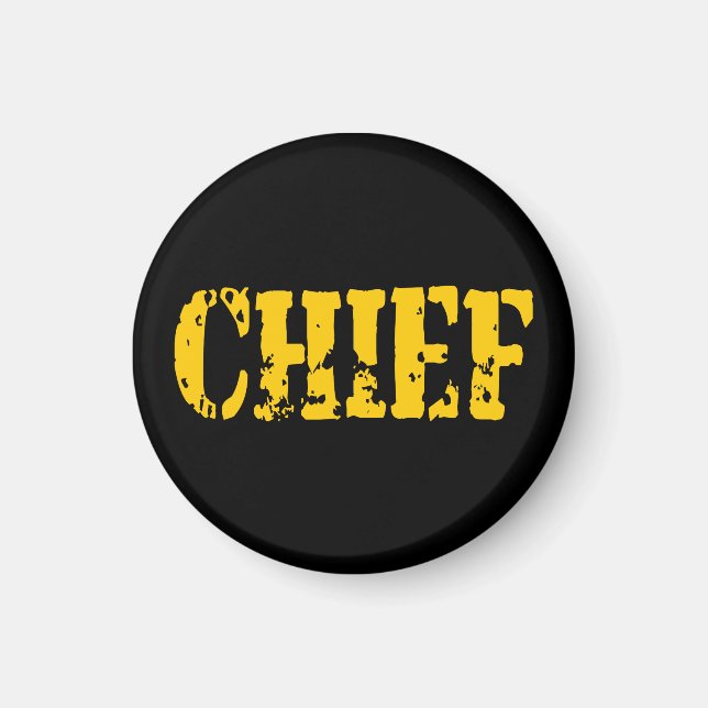 ÍMAN CHIEF (Frente)