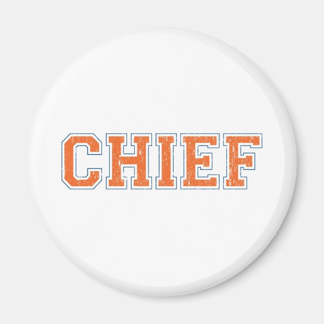 ÍMAN CHIEF (Frente)