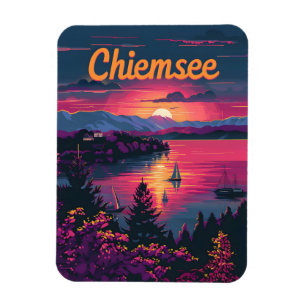 Íman Chiemsee Alemanha Bavaria