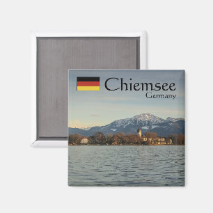 Íman Chiemsee Alemanha Lembrança
