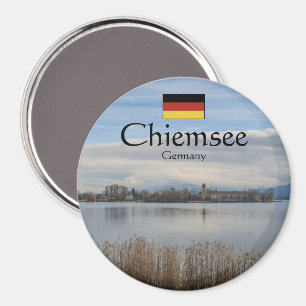Íman Chiemsee Alemanha Lembrança