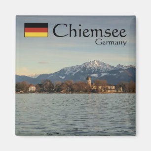 Íman Chiemsee Alemanha Souvenir