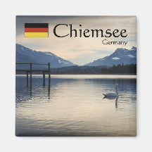 Chiemsee Alemanha Souvenir