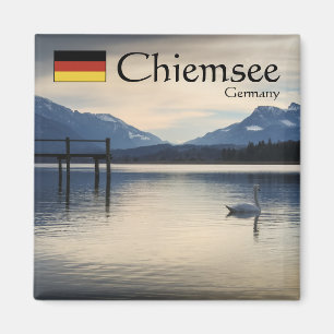 Íman Chiemsee Alemanha Souvenir