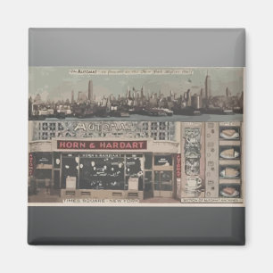 Íman Chifre do restaurante automático & quadrado New