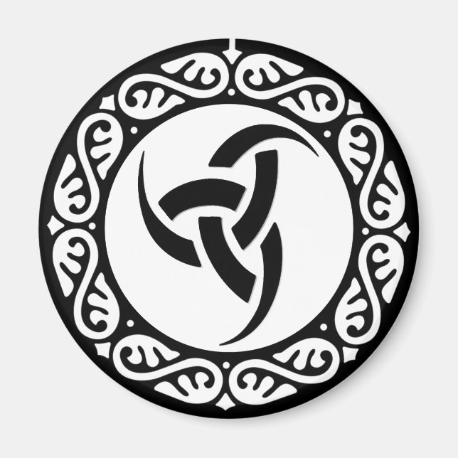 Íman Chifres de Odin - Magnet (Frente)