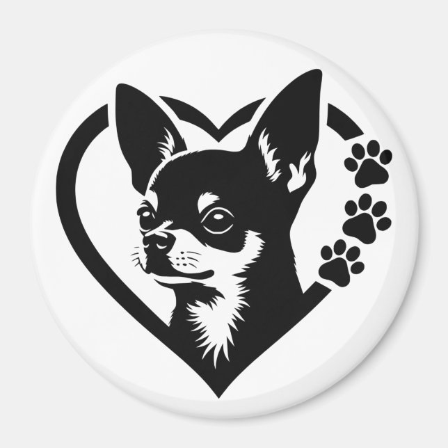 Íman Chihuahua (Frente)