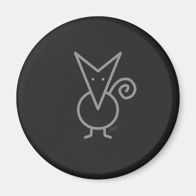 Íman Chihuahua (Frente)