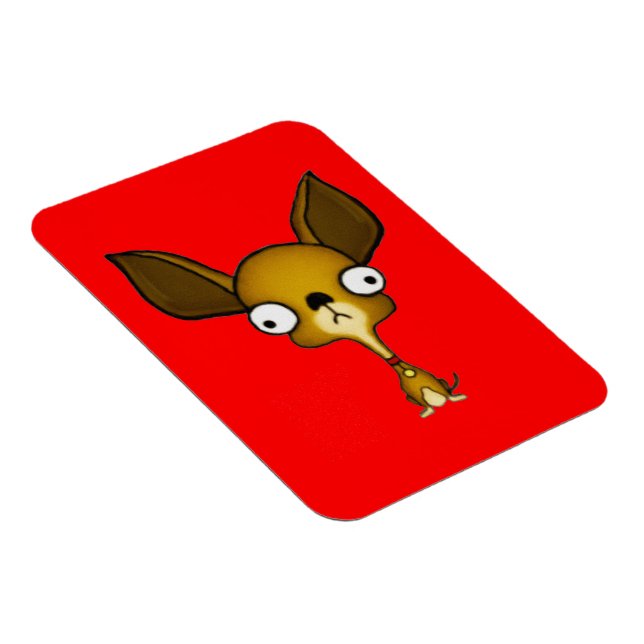 Íman Chihuahua (Lado Direito)