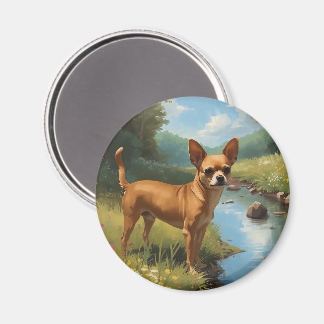 Íman Chihuahua (Front/Back)