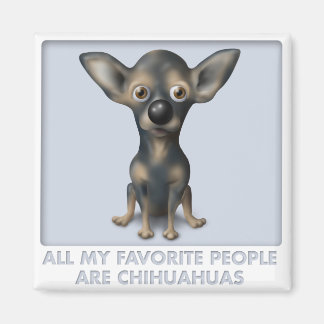 Íman Chihuahua 2 Favorito