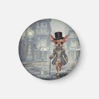 Íman Chihuahua About Town In Paris