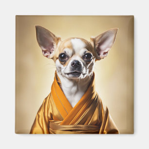 Íman Chihuahua budista