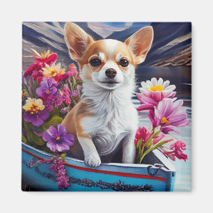 Íman Chihuahua em um remo: Uma aventura cética