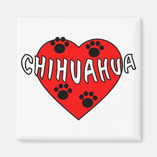 Íman Chihuahua Love (Frente)