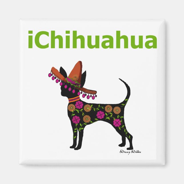 Íman Chihuahua Magnet (Frente)